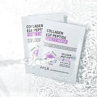 APLB Collagen EGF Peptide Sheet Mask Set 10 Sheets