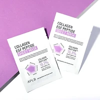 APLB Collagen EGF Peptide Sheet Mask Set 10 Sheets
