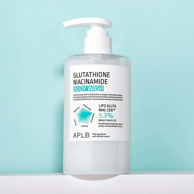 APLB Glutathione Niacinamide Body Wash 300ml