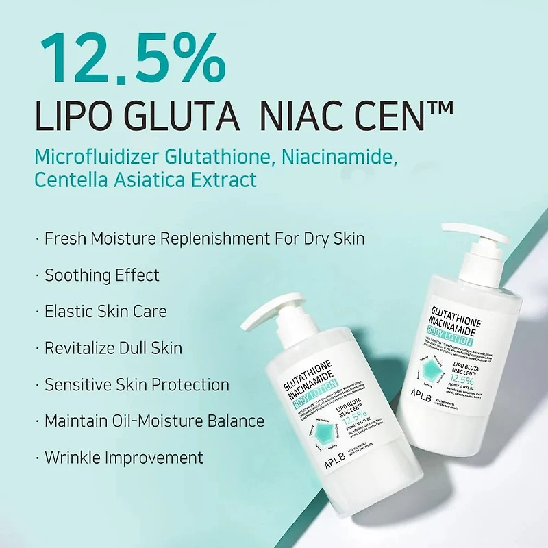 APLB Glutathione Niacinamide Body Wash 300ml