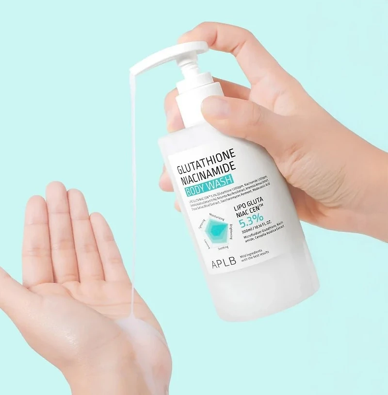 APLB Glutathione Niacinamide Body Wash 300ml