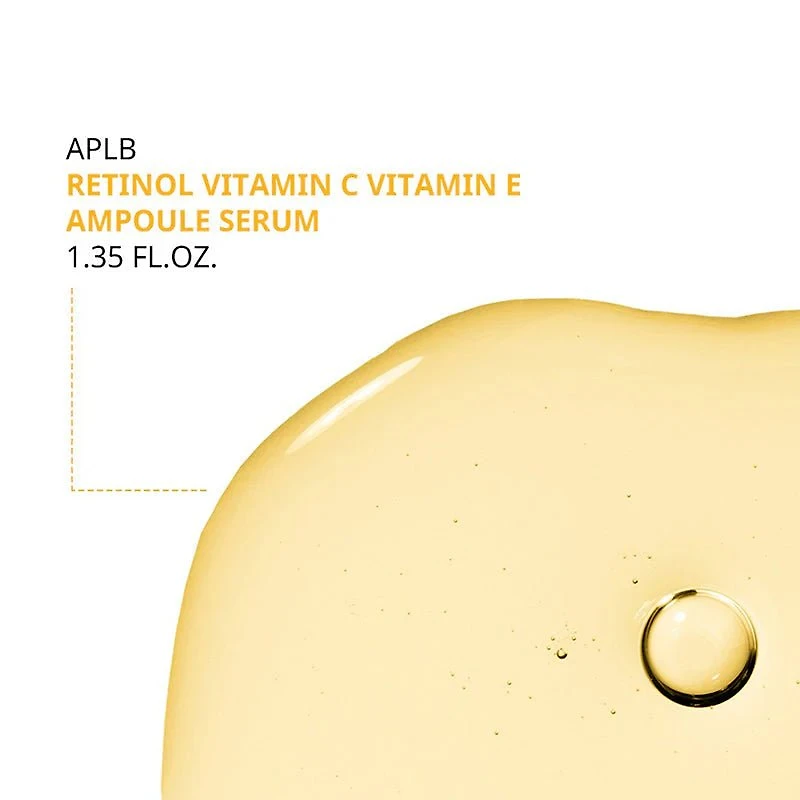 APLB Retinol Vitamin C Vitamin E Ampoule Serum 40ml