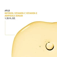 APLB Retinol Vitamin C Vitamin E Ampoule Serum 40ml