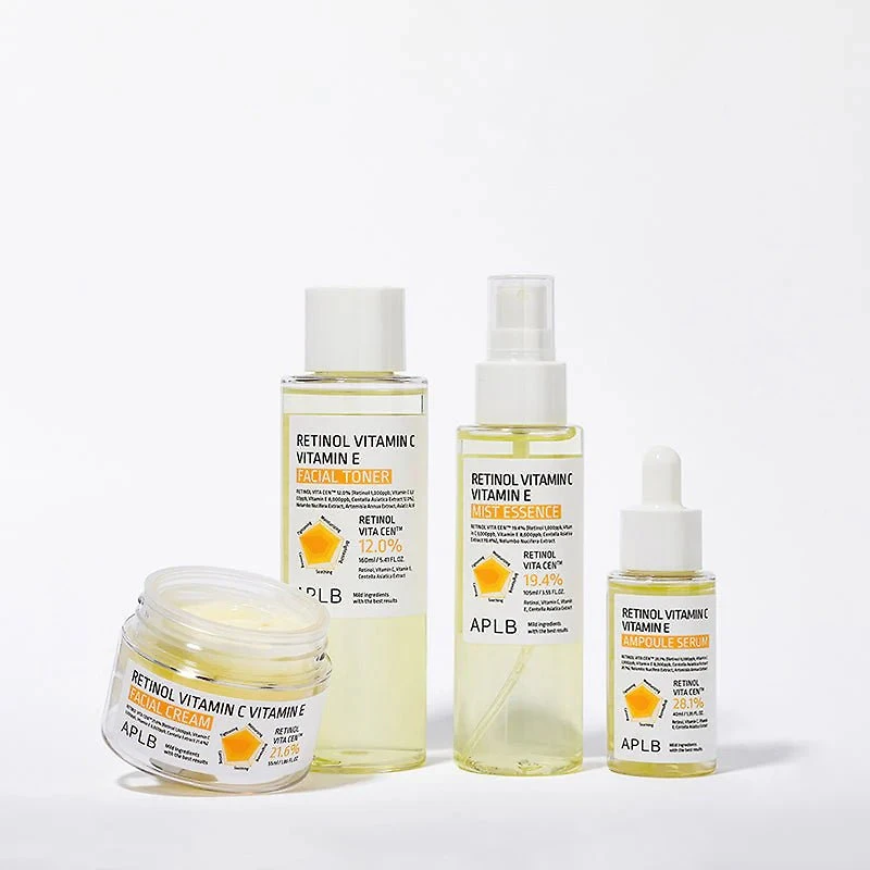APLB Retinol Vitamin C Vitamin E Ampoule Serum 40ml