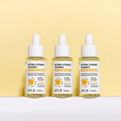 APLB Retinol Vitamin C Vitamin E Ampoule Serum 40ml