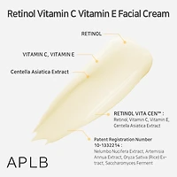 APLB Retinol Vitamin C Vitamin E Facial Cream 55ml
