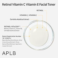 APLB Retinol Vitamin C Vitamin E Facial Toner 160ml