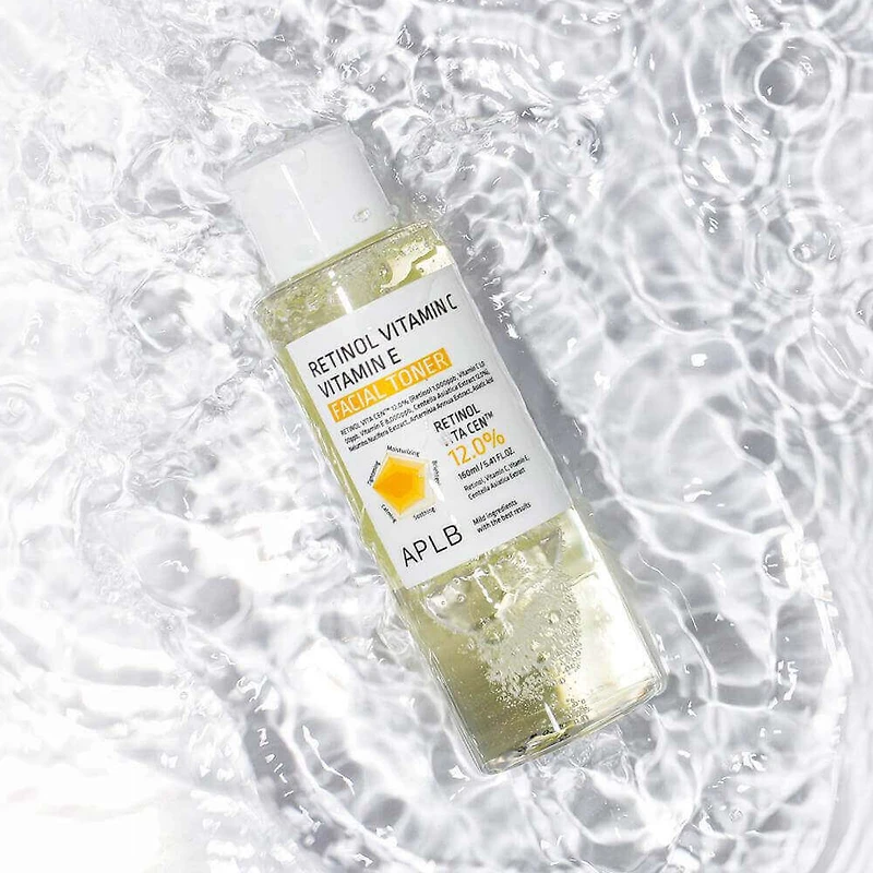 APLB Retinol Vitamin C Vitamin E Facial Toner 160ml