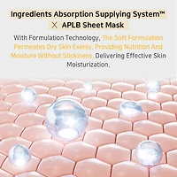 APLB Retinol Vitamin C E Sheet Mask Set 10 Sheets