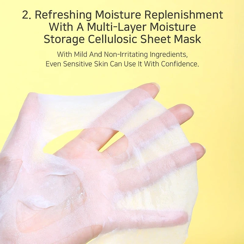 APLB Retinol Vitamin C E Sheet Mask Set 10 Sheets