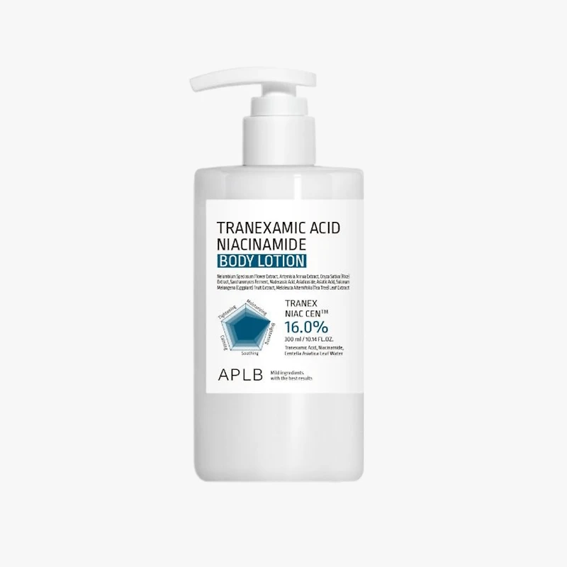 APLB Tranexamic Acid Niacinamide Body Lotion 300ml