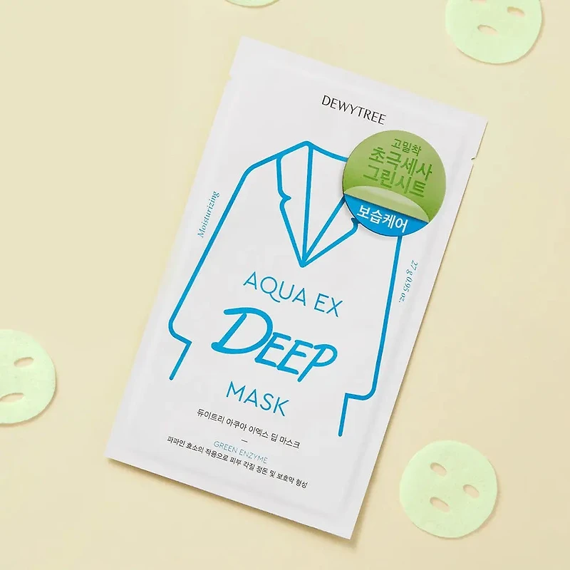 Dewytree Aqua EX Deep Mask (10pcs)
