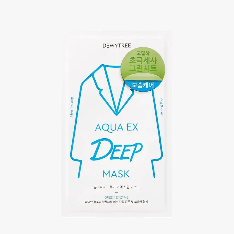 Dewytree Aqua EX Deep Mask (10pcs)