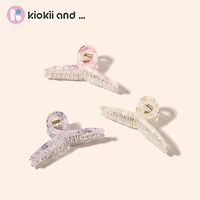 Arch 14 Marbled Flora Claw Clip 1pc