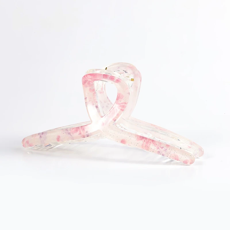 Arch 14 Marbled Flora Claw Clip 1pc