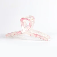 Arch 14 Marbled Flora Claw Clip 1pc