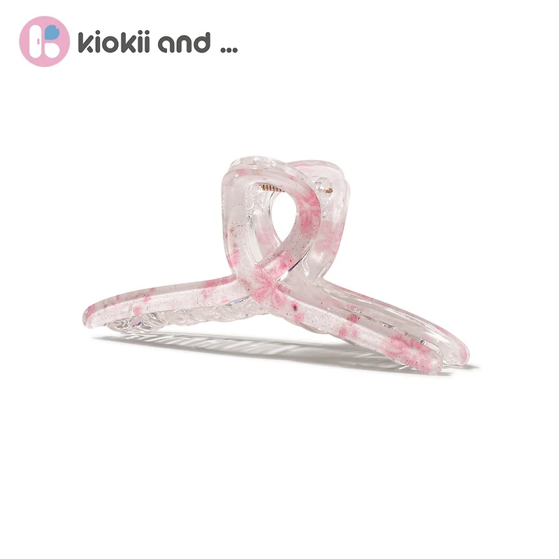 Arch 14 Marbled Flora Claw Clip 1pc