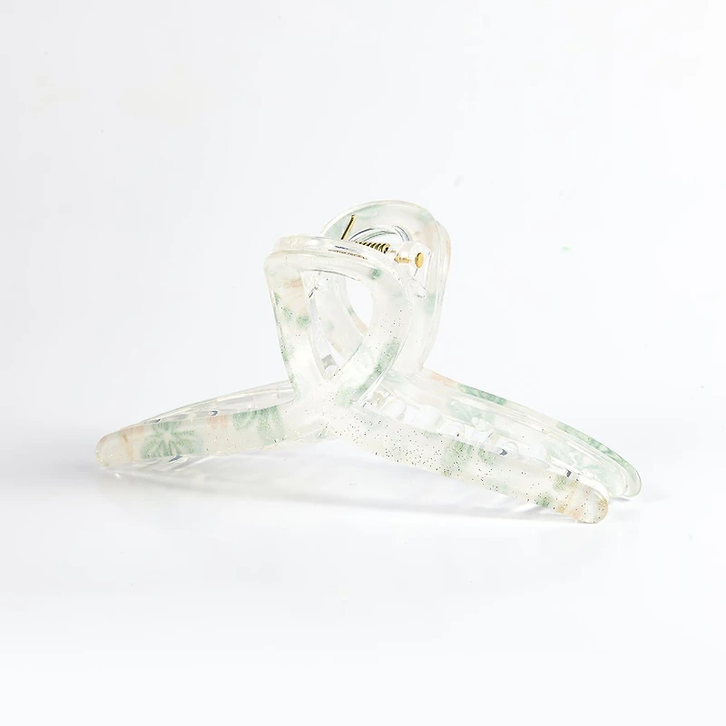 Arch 14 Marbled Flora Claw Clip 1pc