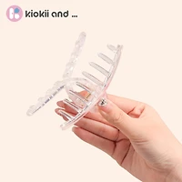 Arch 14 Marbled Flora Claw Clip 1pc
