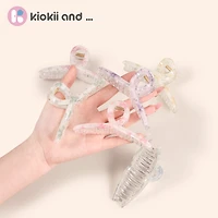 Arch 14 Marbled Flora Claw Clip 1pc