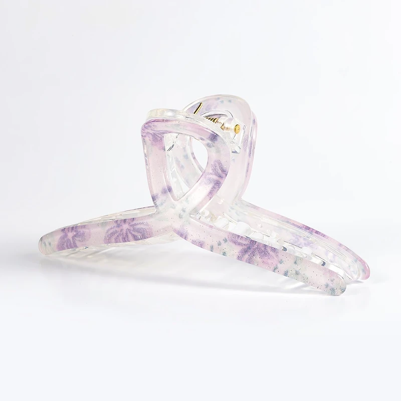 Arch 14 Marbled Flora Claw Clip 1pc