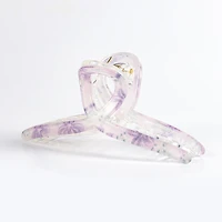 Arch 14 Marbled Flora Claw Clip 1pc