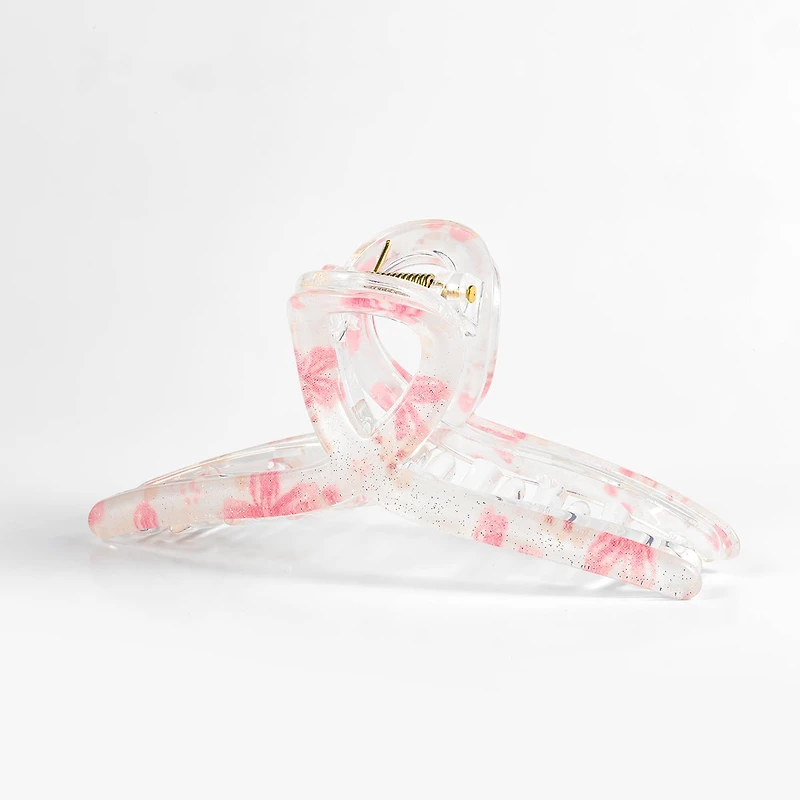 Arch 14 Marbled Flora Claw Clip 1pc