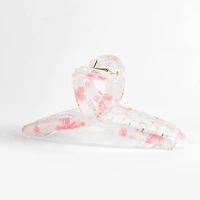 Arch 14 Marbled Flora Claw Clip 1pc