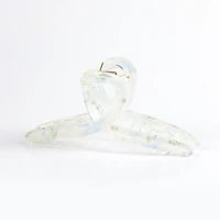 Arch 14 Marbled Flora Claw Clip 1pc
