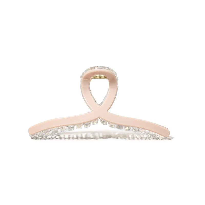 Arch14 Crystal Loop Hair Claw Acrylic Clip 1pc