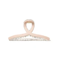 Arch14 Crystal Loop Hair Claw Acrylic Clip 1pc