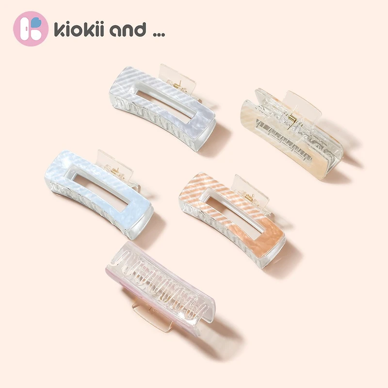 Arch14 Dreamy Waves Large Claw Clip 1pc