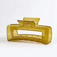Arch14 Everyday Rectangle Acrylic Claw Clip 1pc