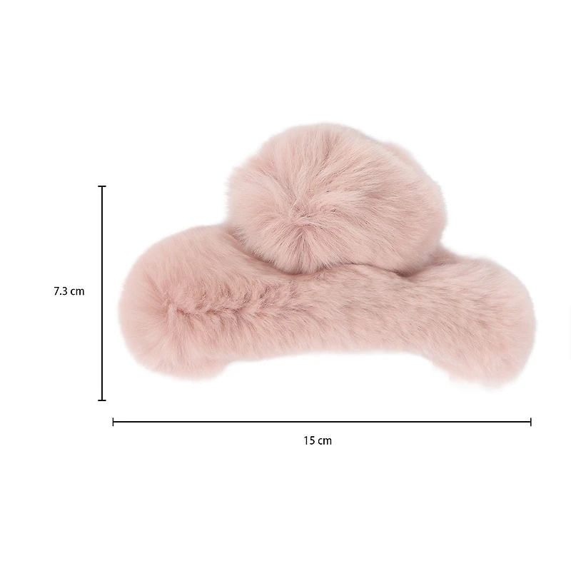 Arch14 Fluffy Arch Claw Clips 1pc