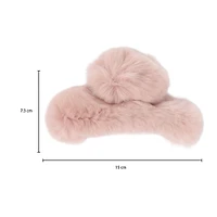 Arch14 Fluffy Arch Claw Clips 1pc