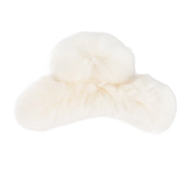 Arch14 Fluffy Arch Claw Clips 1pc
