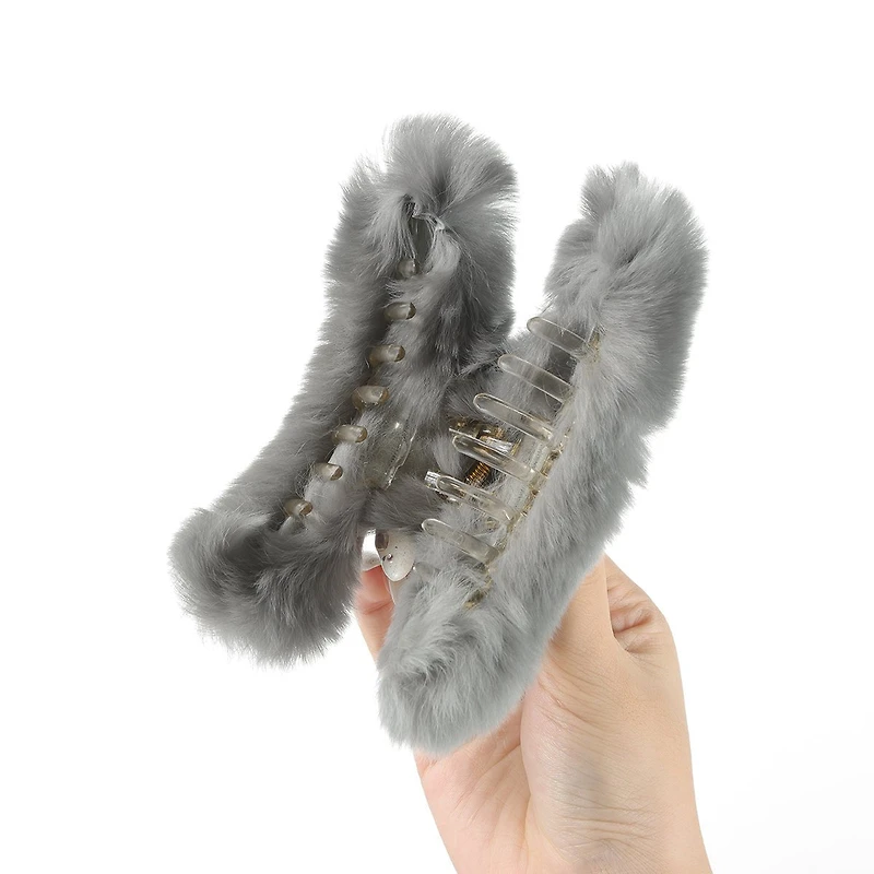 Arch14 Fluffy Arch Claw Clips 1pc