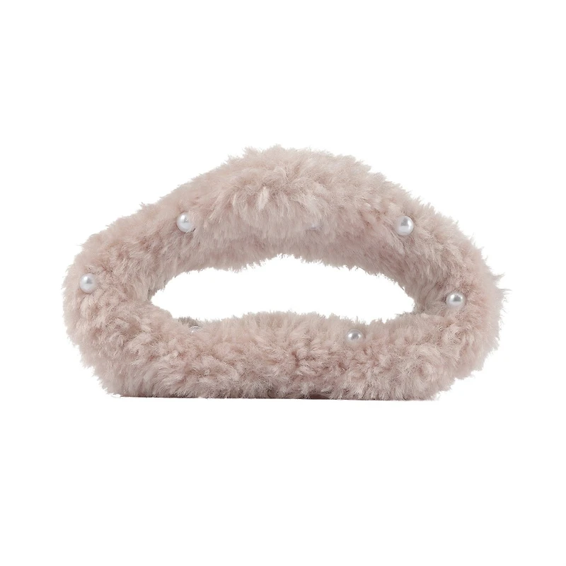 Arch14 Fluffy Oval Claw Clips 1pc