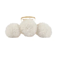 Arch14 Fluffy Pom-Pom Claw Clips 1pc