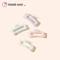 Arch14 Holographic Shine Rectangle Claw Clip 1pc