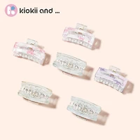 Arch14 Pastel Blossoms Small Claw Clip 1pc