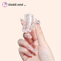 Arch14 Pastel Blossoms Small Claw Clip 1pc
