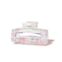 Arch14 Pastel Blossoms Small Claw Clip 1pc