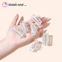 Arch14 Pastel Blossoms Small Claw Clip 1pc
