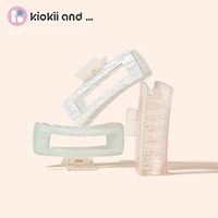 Arch14 Pearl Matte Rectangular Claw Clip 1pc