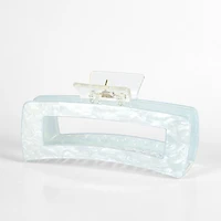 Arch14 Pearl Matte Rectangular Claw Clip 1pc