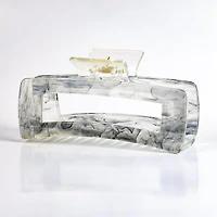 Arch14 Petal Pop Clear Claw Clip 1pc