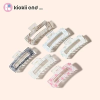 Arch14 Petal Pop Clear Claw Clip 1pc