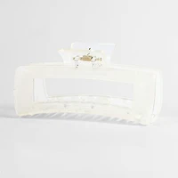 Arch14 Petal Pop Clear Claw Clip 1pc