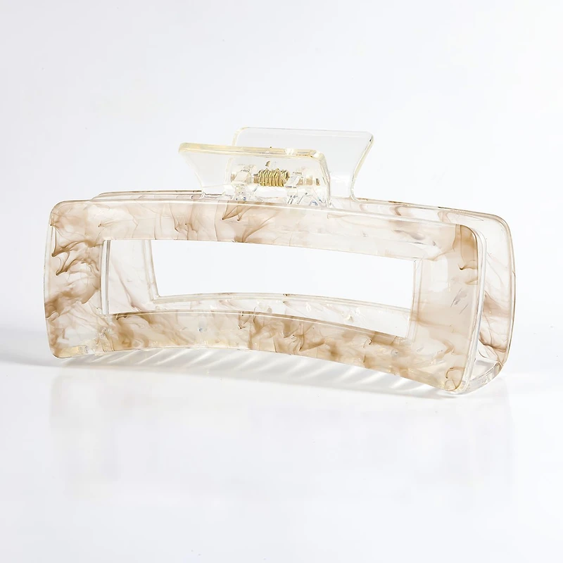 Arch14 Petal Pop Clear Claw Clip 1pc